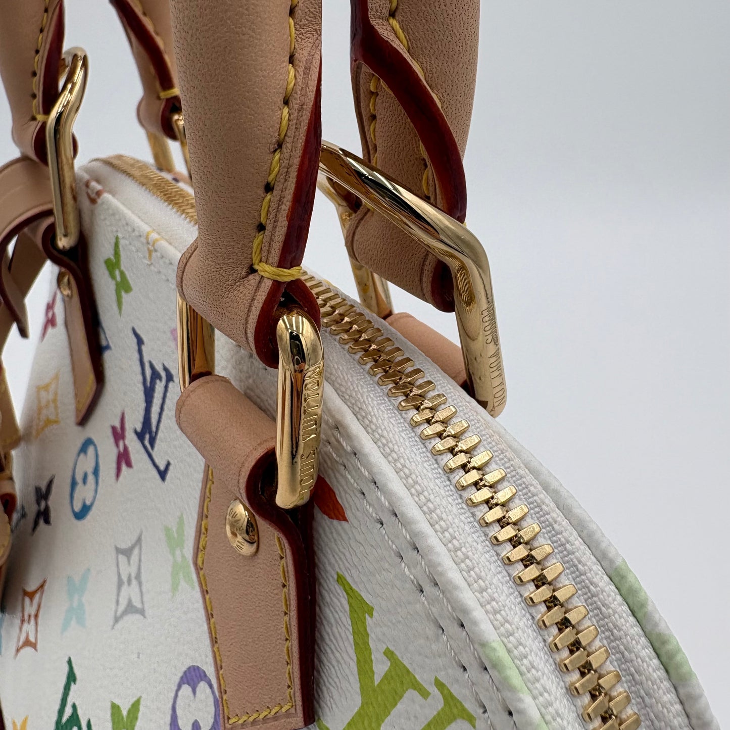 Louis Vuitton LV x TM Alma Bb Multicolor