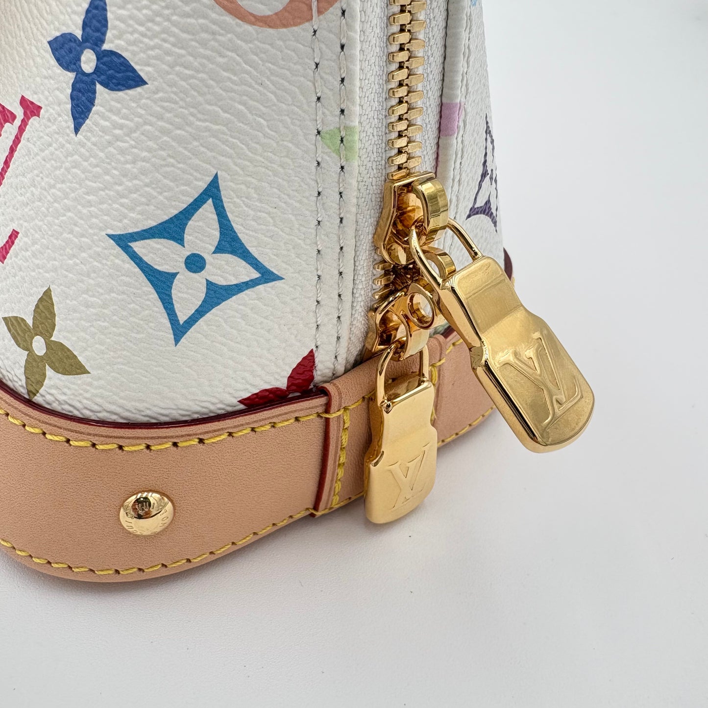 Louis Vuitton LV x TM Alma Bb Multicolor