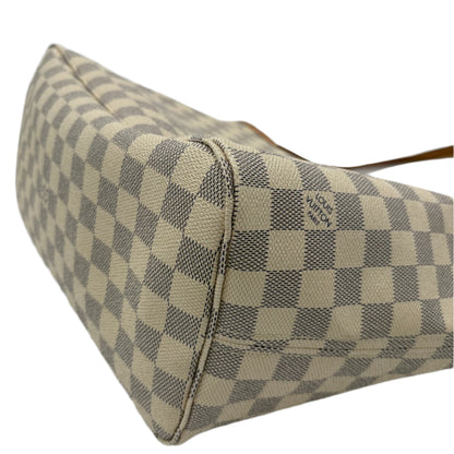 2020 Louis Vuitton Damier Azur Neverfull MM