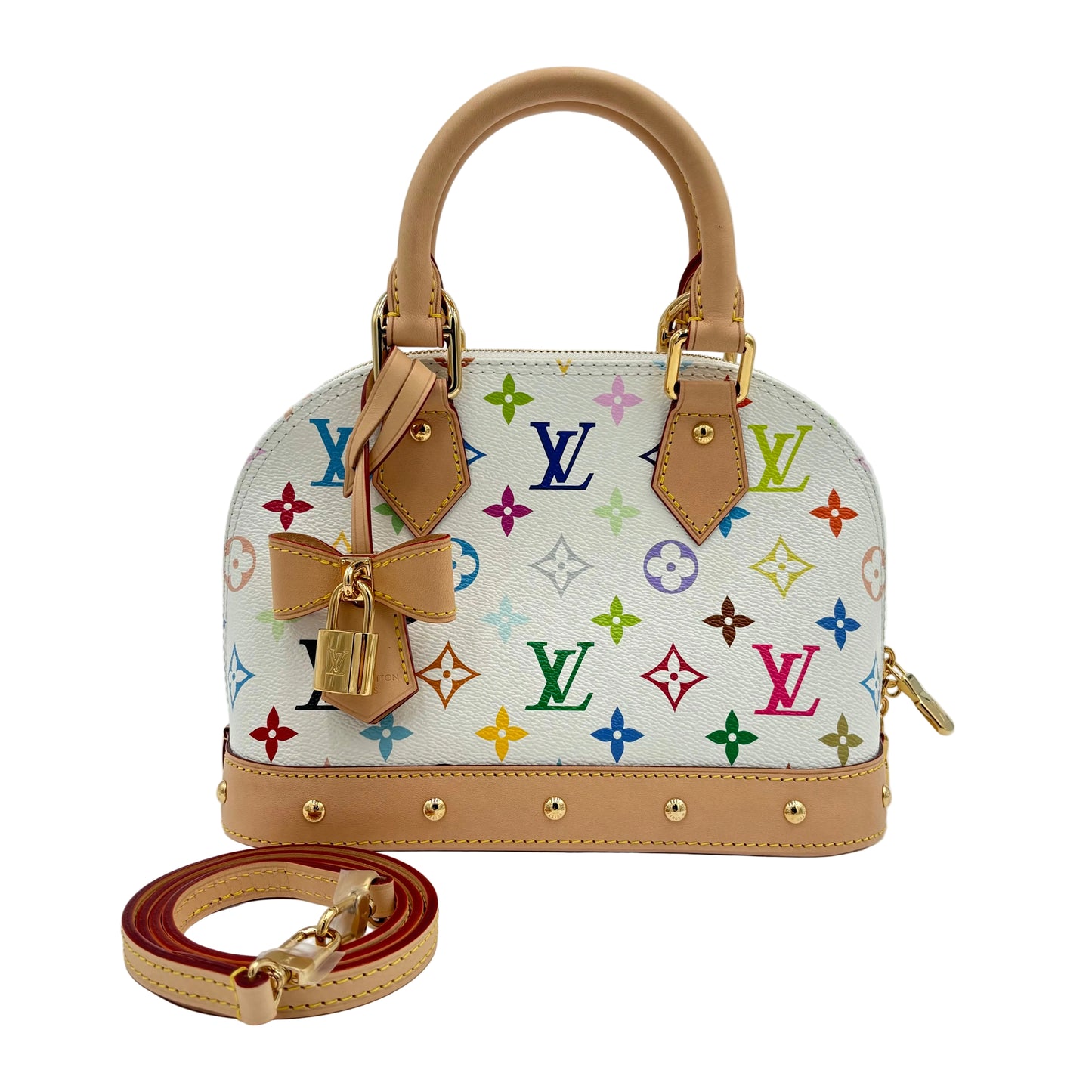 Louis Vuitton LV x TM Alma Bb Multicolor