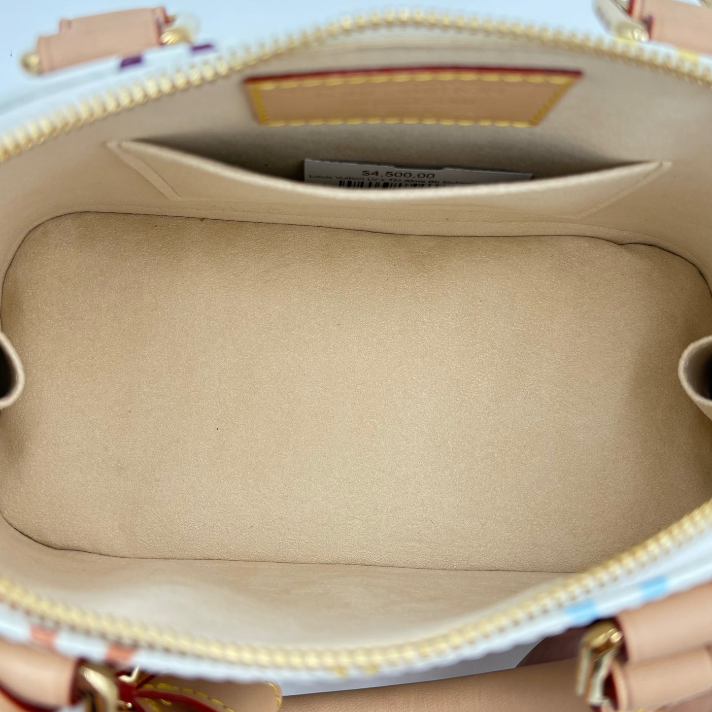 Louis Vuitton LV x TM Alma Bb Multicolor