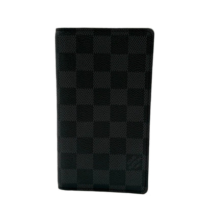 Louis Vuitton Pocket Agenda Cover: Damier Ebene