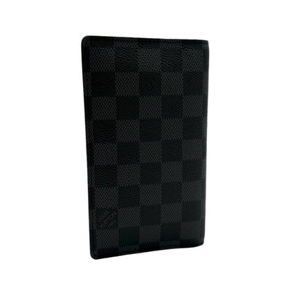 Louis Vuitton Pocket Agenda Cover: Damier Ebene