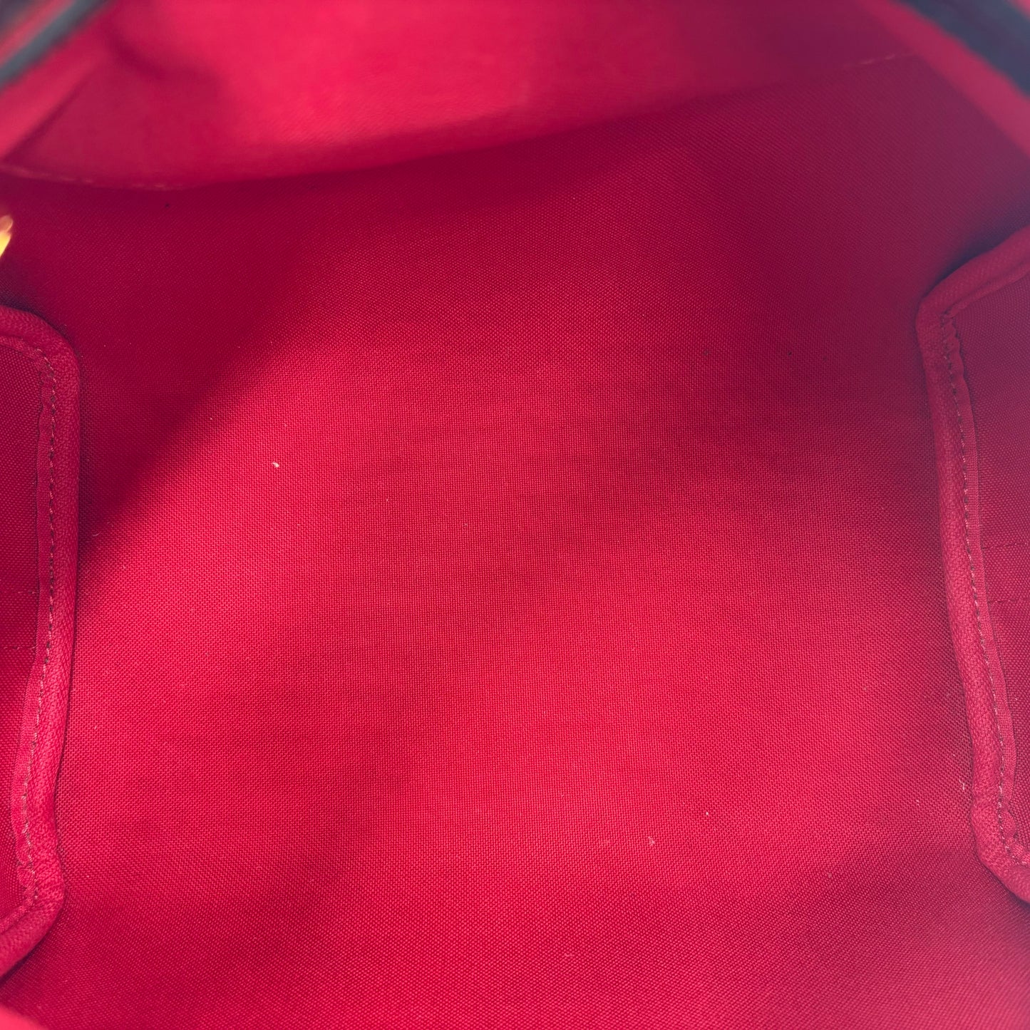 Chipped Louis Vuitton Speedy Bandouliere 25 Damier Ebene