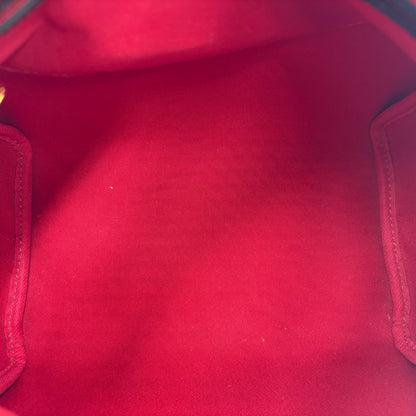 Chipped Louis Vuitton Speedy Bandouliere 25 Damier Ebene