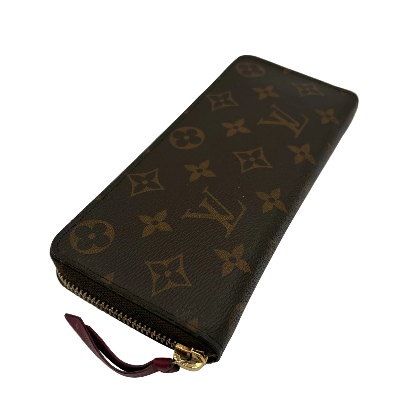 2019 Louis Vuitton Clemence Wallet Fuchsia