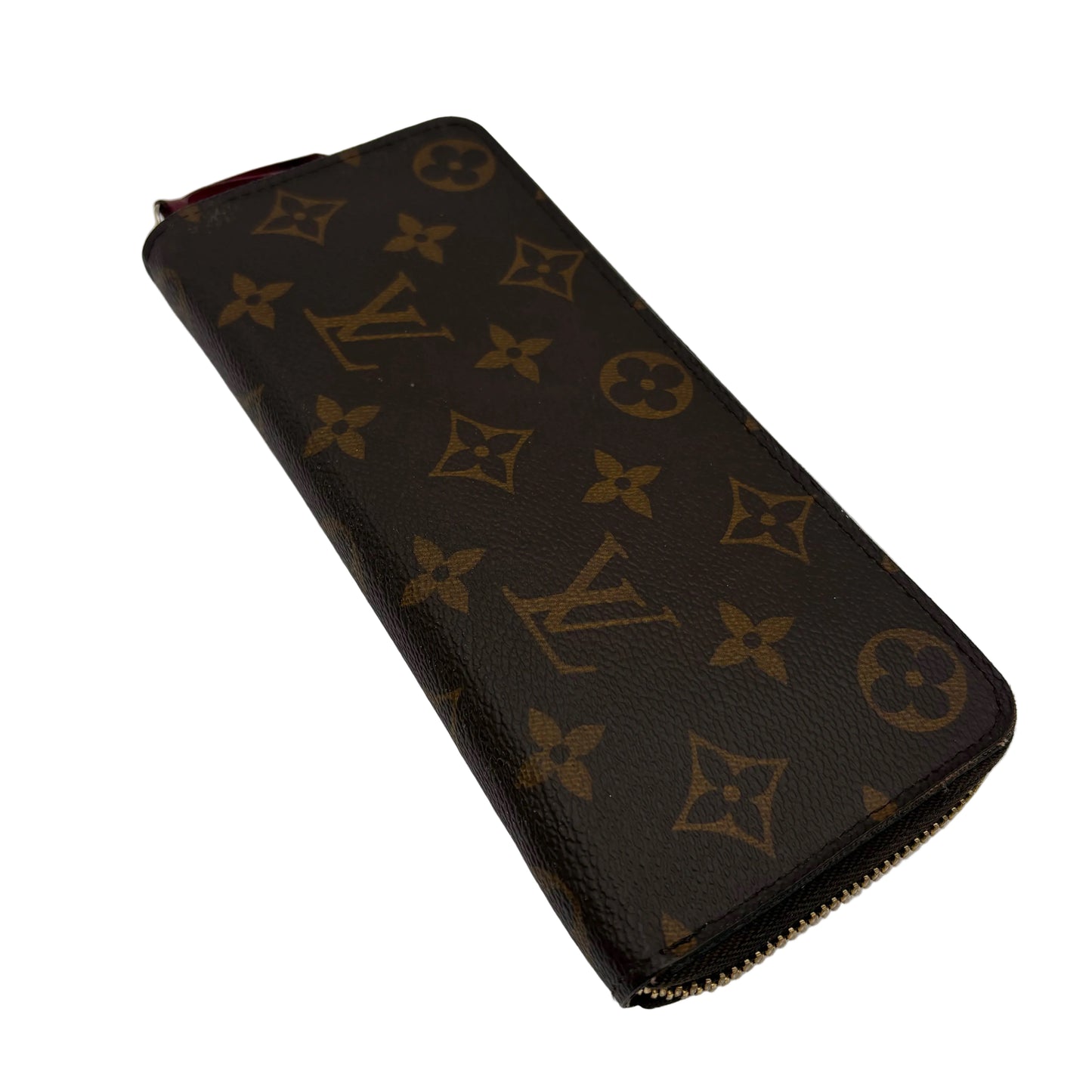 2019 Louis Vuitton Clemence Wallet Fuchsia