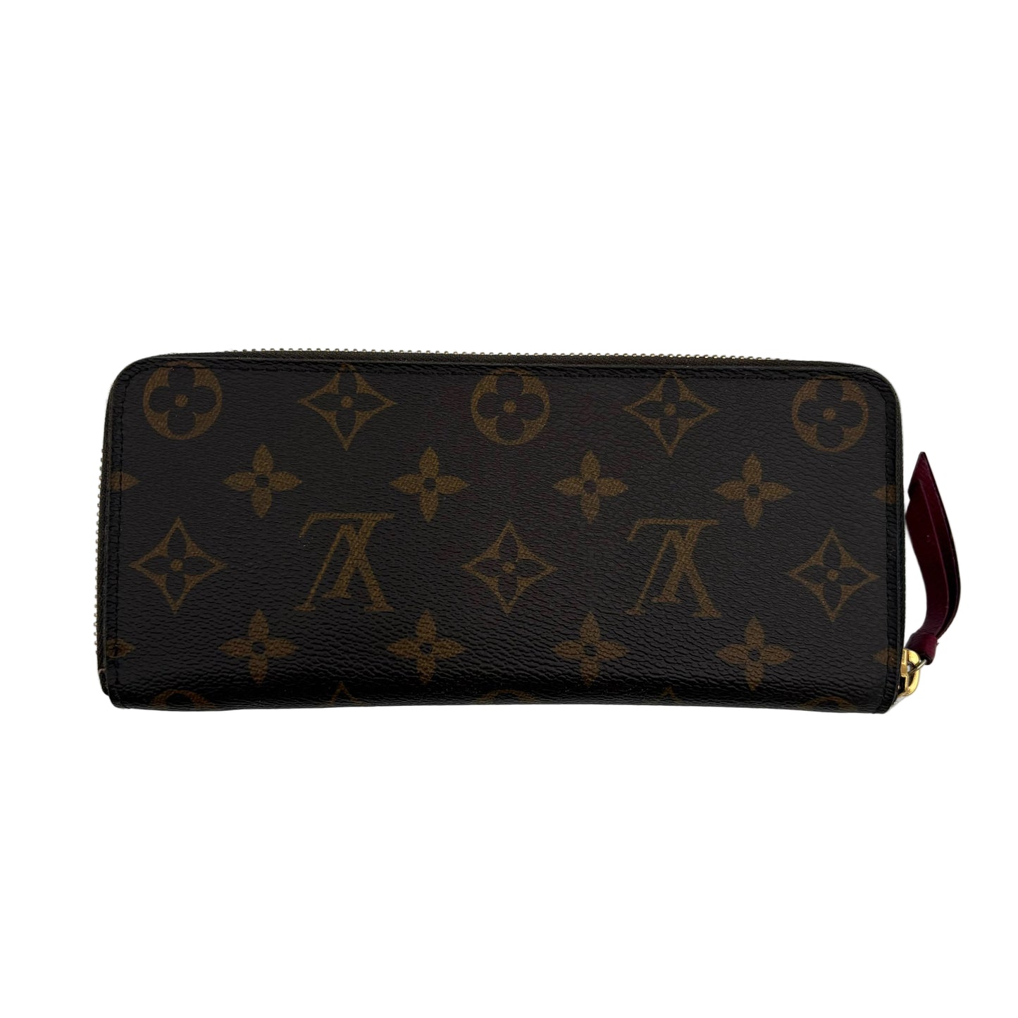 2019 Louis Vuitton Clemence Wallet Fuchsia