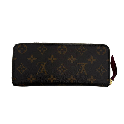2019 Louis Vuitton Clemence Wallet Fuchsia