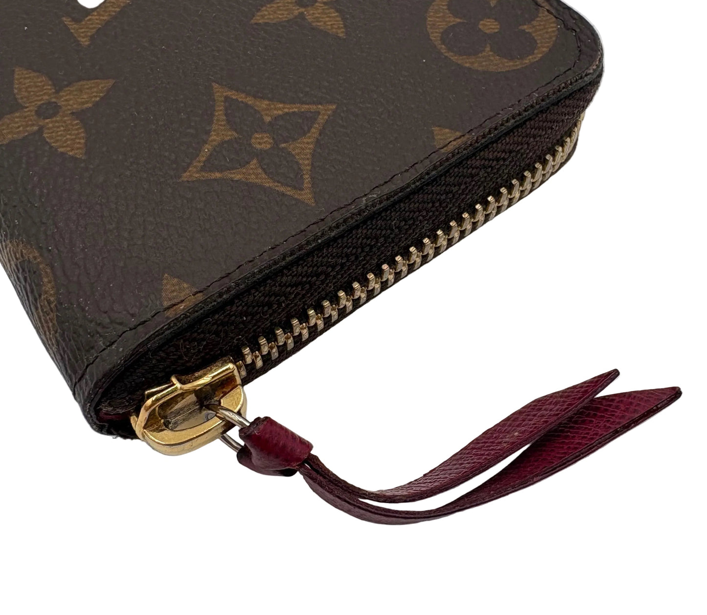 2019 Louis Vuitton Clemence Wallet Fuchsia