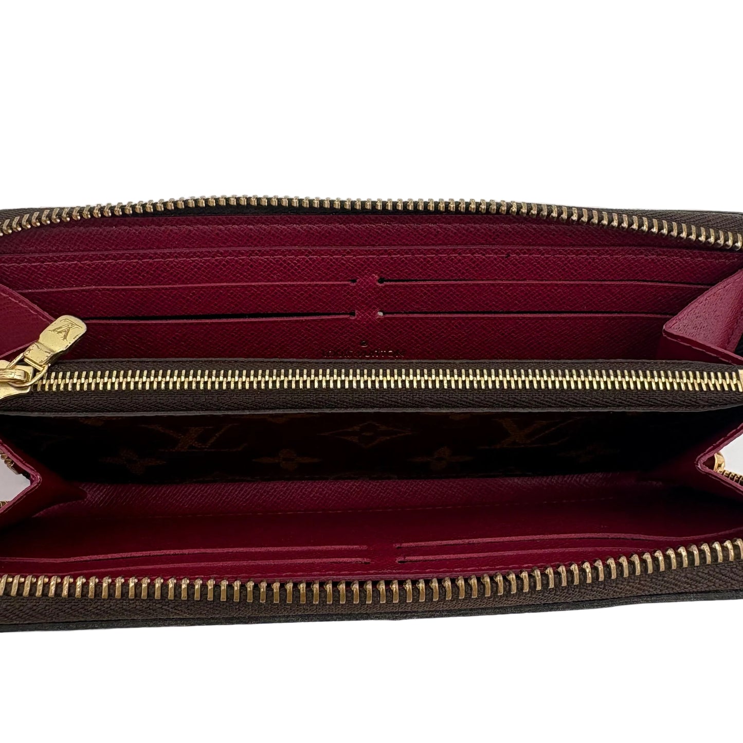 2019 Louis Vuitton Clemence Wallet Fuchsia