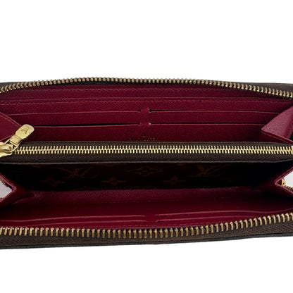 2019 Louis Vuitton Clemence Wallet Fuchsia