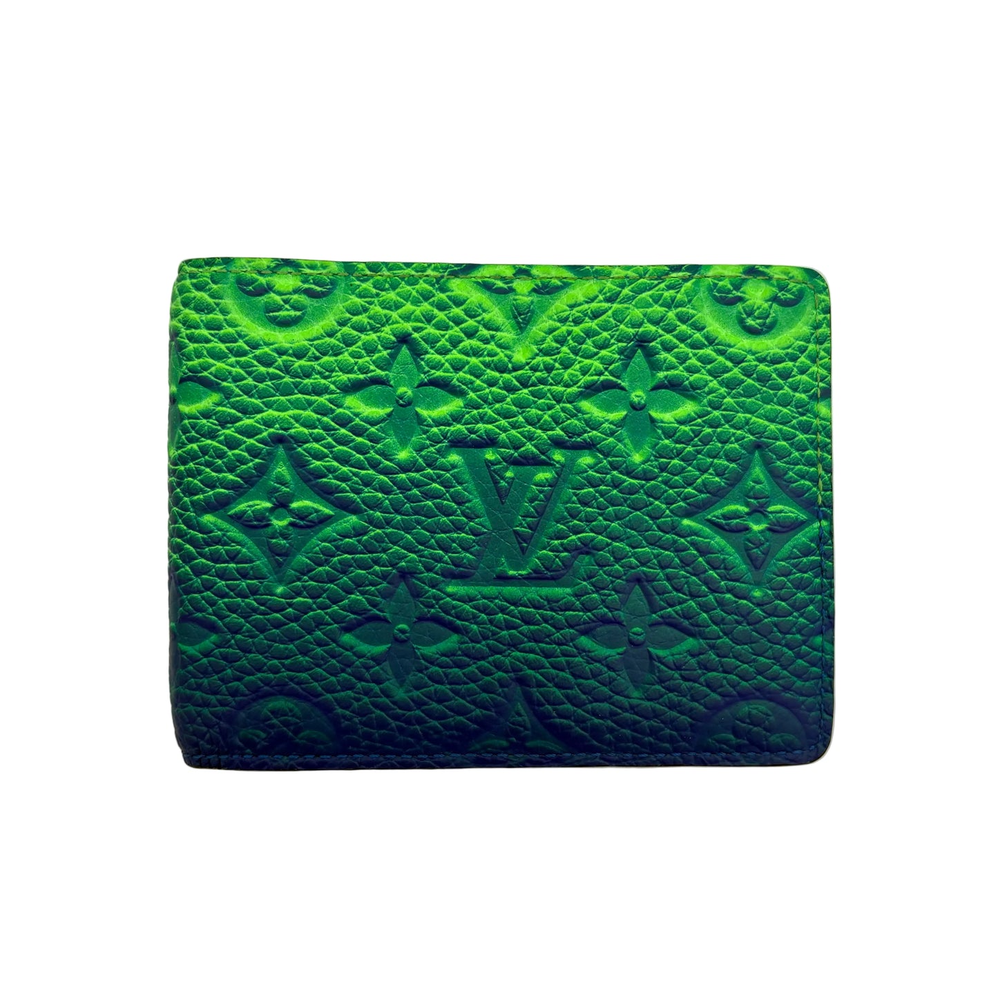 MIB Louis Vuitton SS22 VIrgil Abloh Leather Slender Wallet