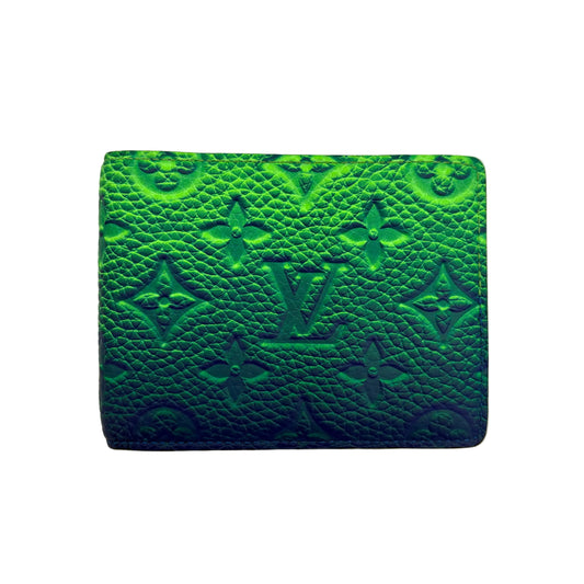 MIB Louis Vuitton SS22 VIrgil Abloh Leather Slender Wallet