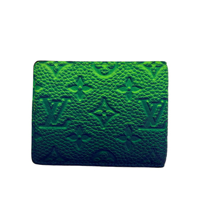 MIB Louis Vuitton SS22 VIrgil Abloh Leather Slender Wallet
