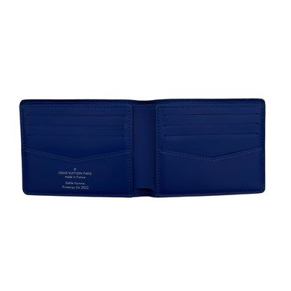 MIB Louis Vuitton SS22 VIrgil Abloh Leather Slender Wallet