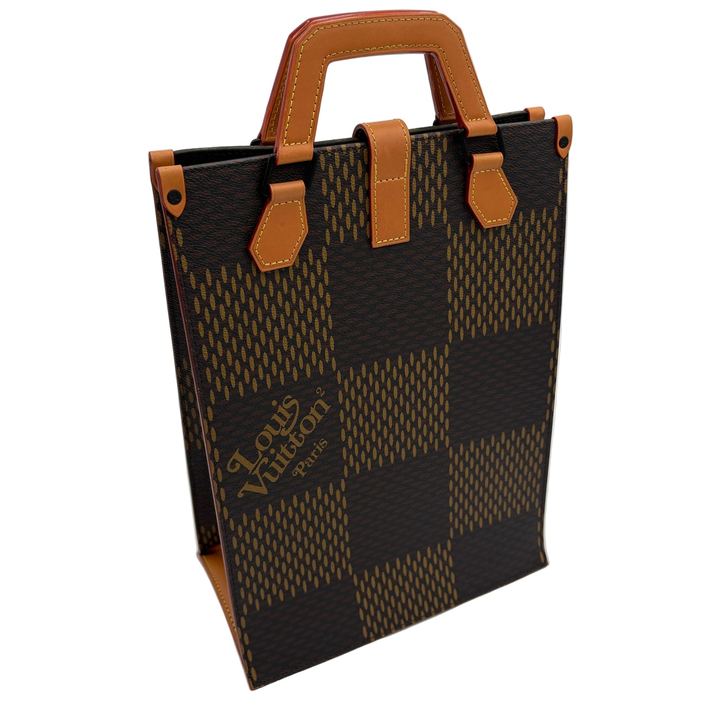 MIB LIMITED Louis Vuitton X Nigo X Virgil Abloh Tote