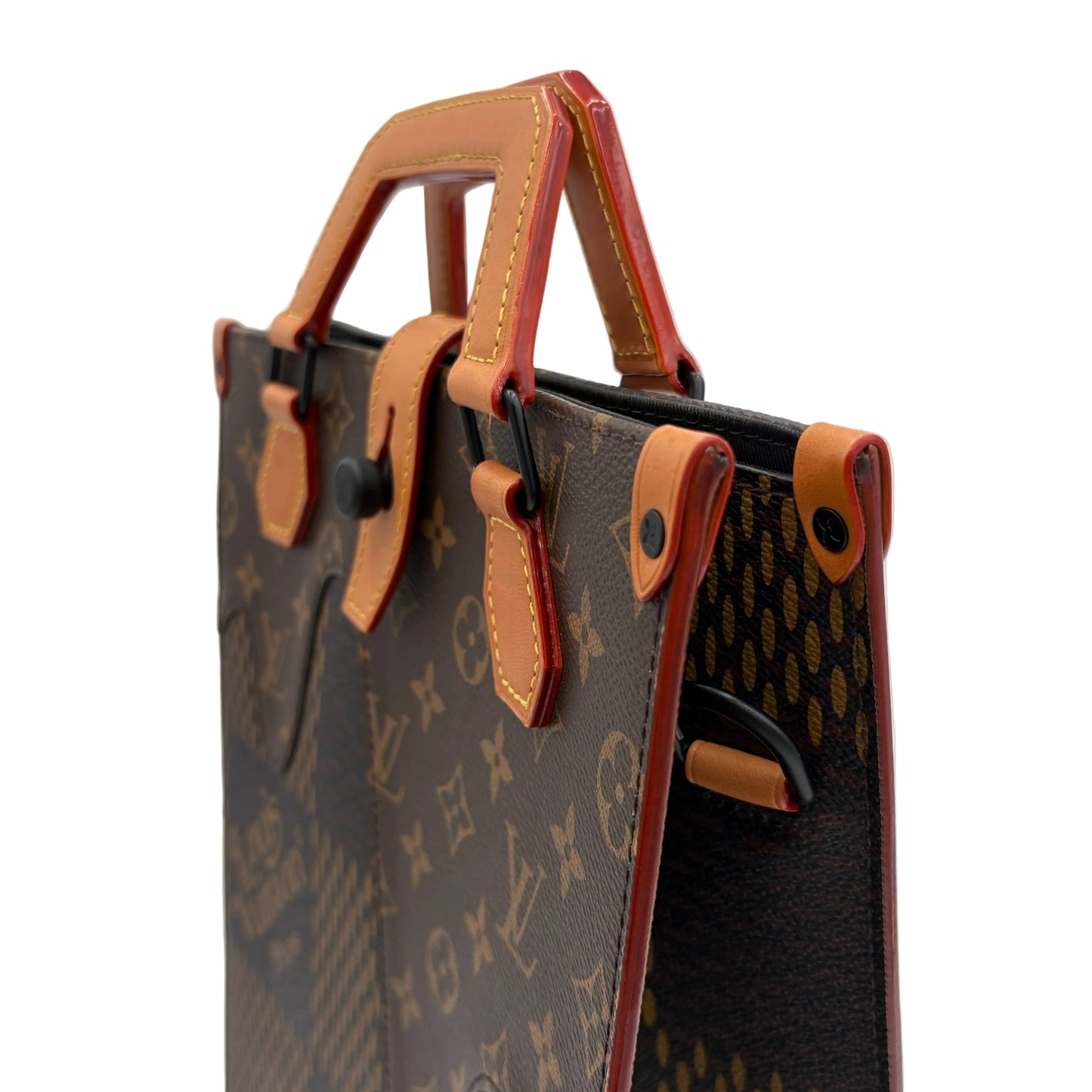 MIB LIMITED Louis Vuitton X Nigo X Virgil Abloh Tote
