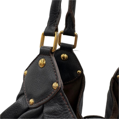 Louis Vuitton Mahina XL Hobo-Black : XL