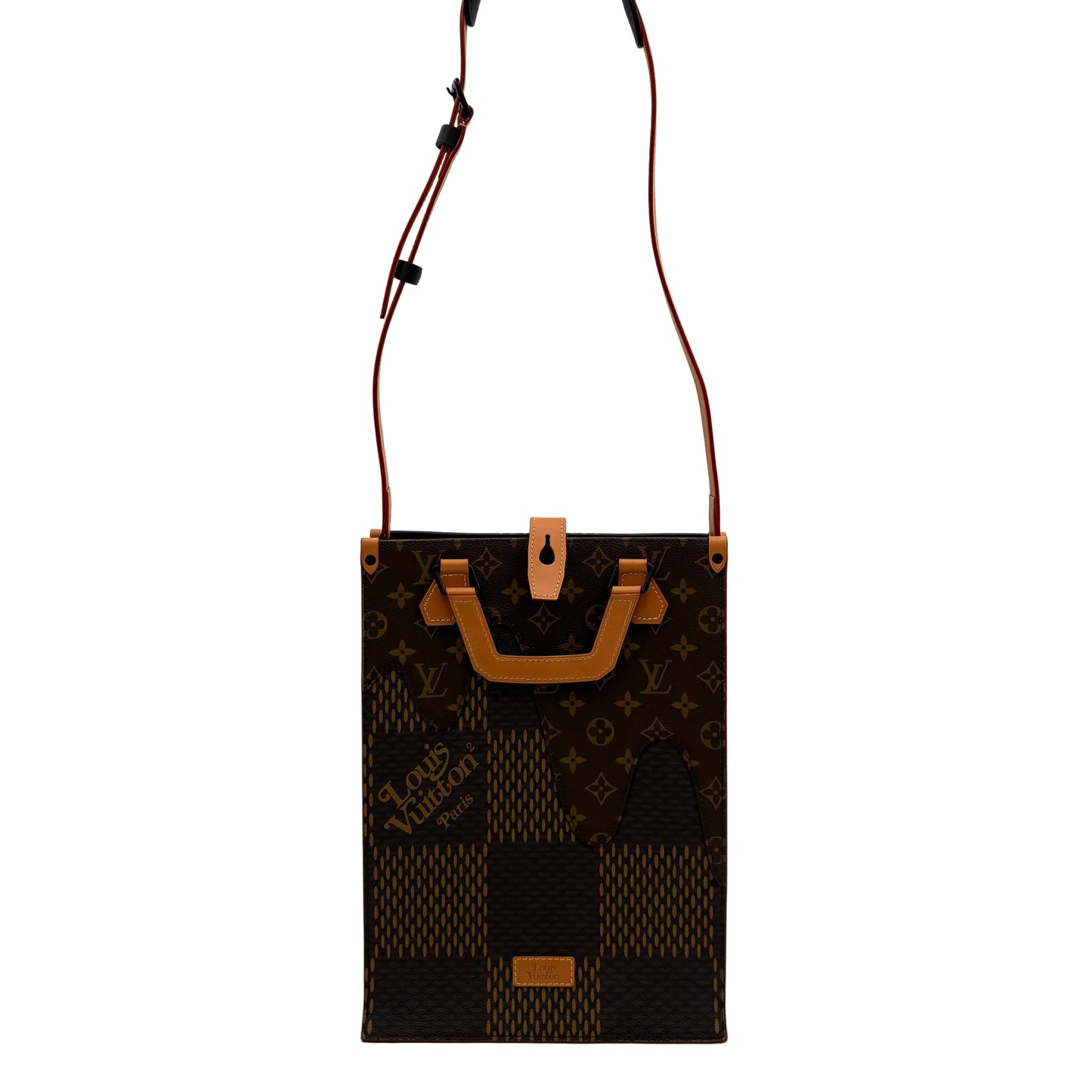 MIB LIMITED Louis Vuitton X Nigo X Virgil Abloh Tote
