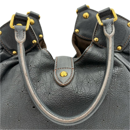 Louis Vuitton "L" Mahina Tote-Black