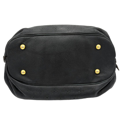 Louis Vuitton "L" Mahina Tote-Black