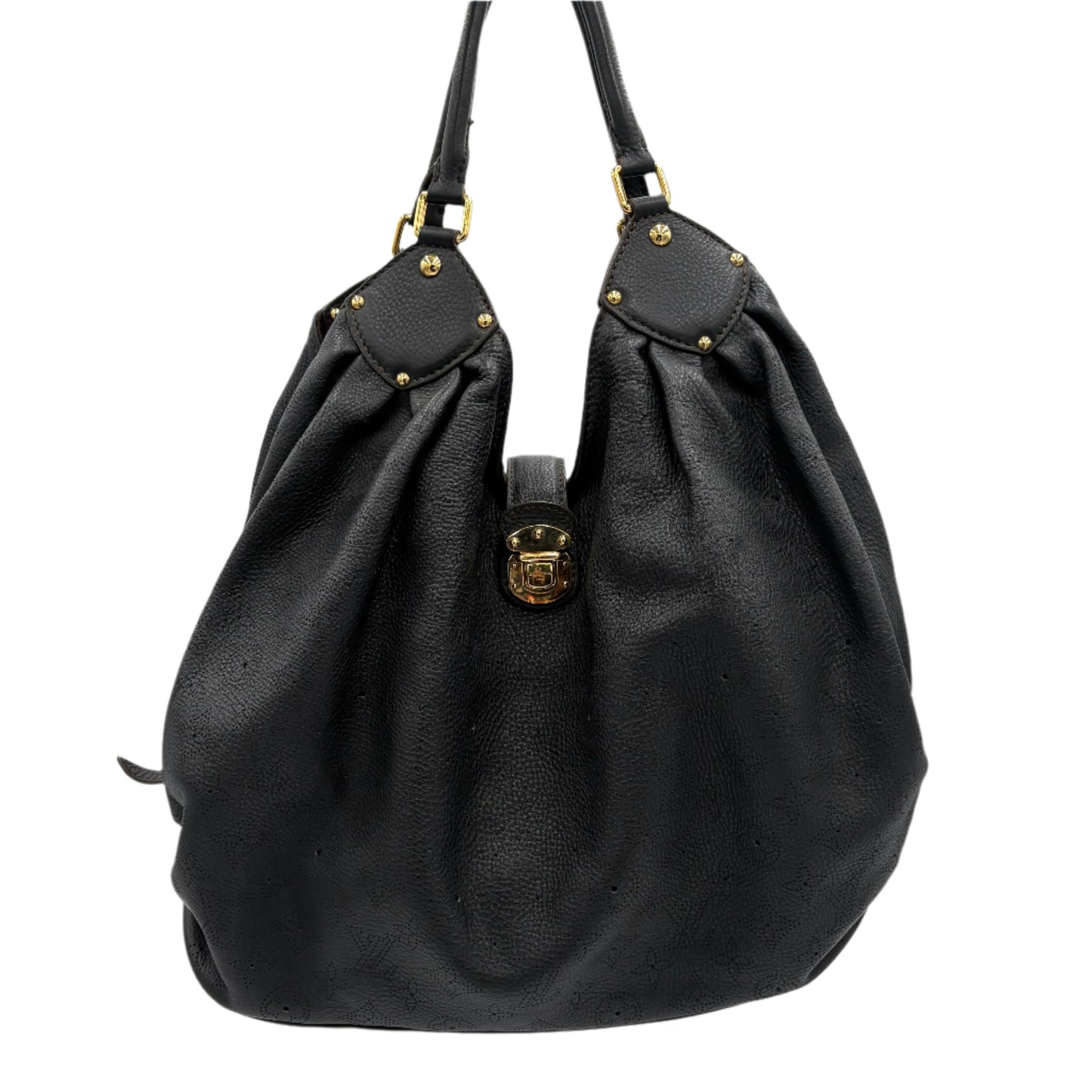 Louis Vuitton Mahina XL Hobo-Black : XL