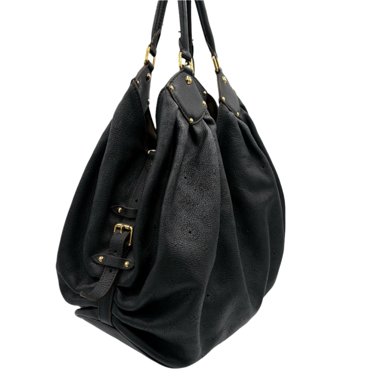 Louis Vuitton Mahina XL Hobo-Black : XL