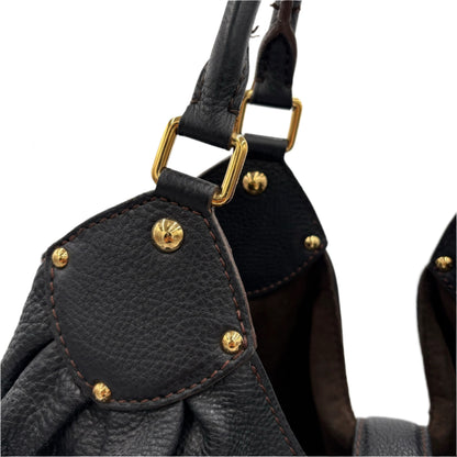 Louis Vuitton Mahina XL Hobo-Black : XL