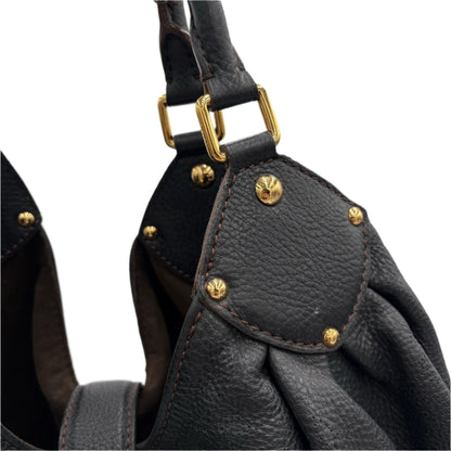Louis Vuitton Mahina XL Hobo-Black : XL
