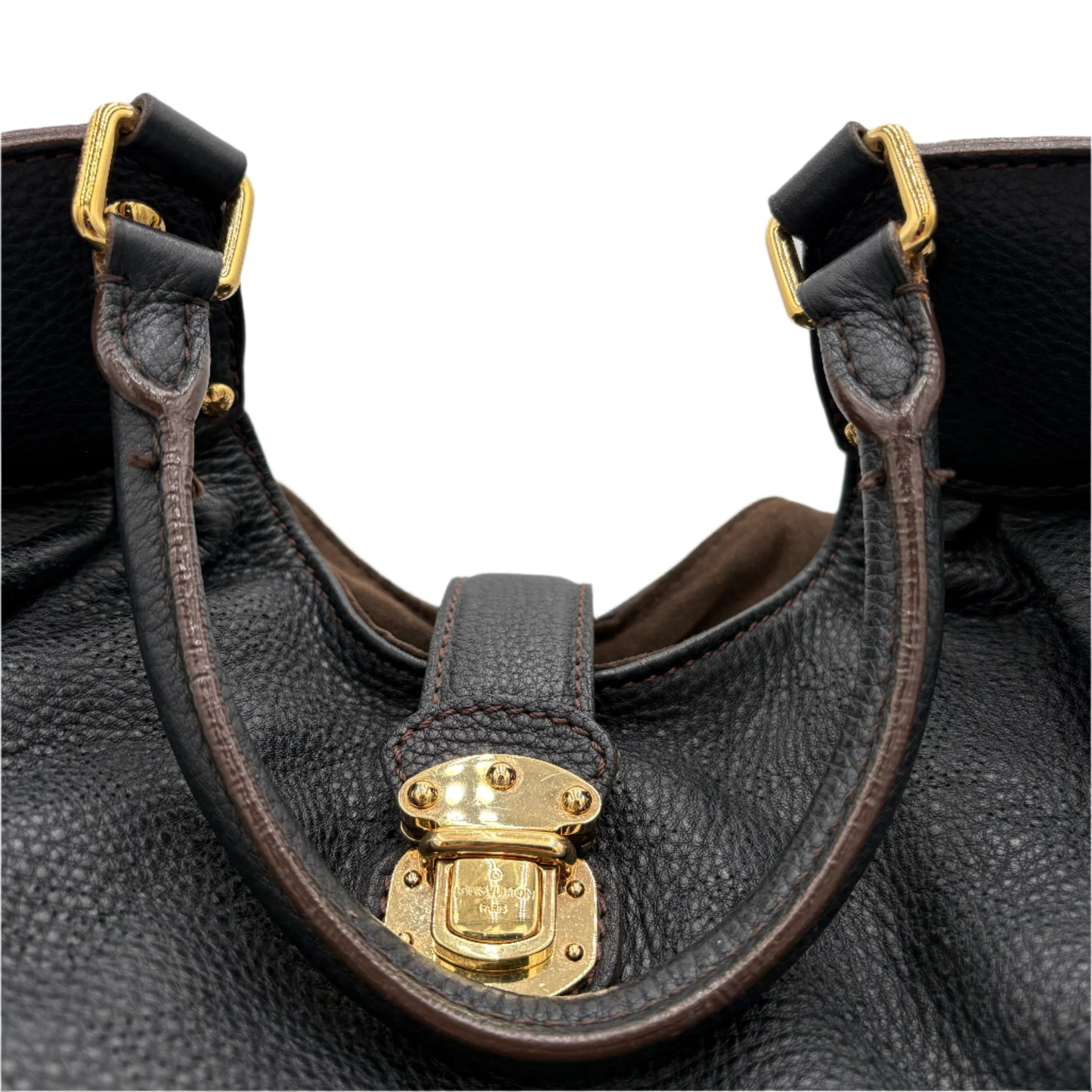 Louis Vuitton Mahina XL Hobo-Black : XL