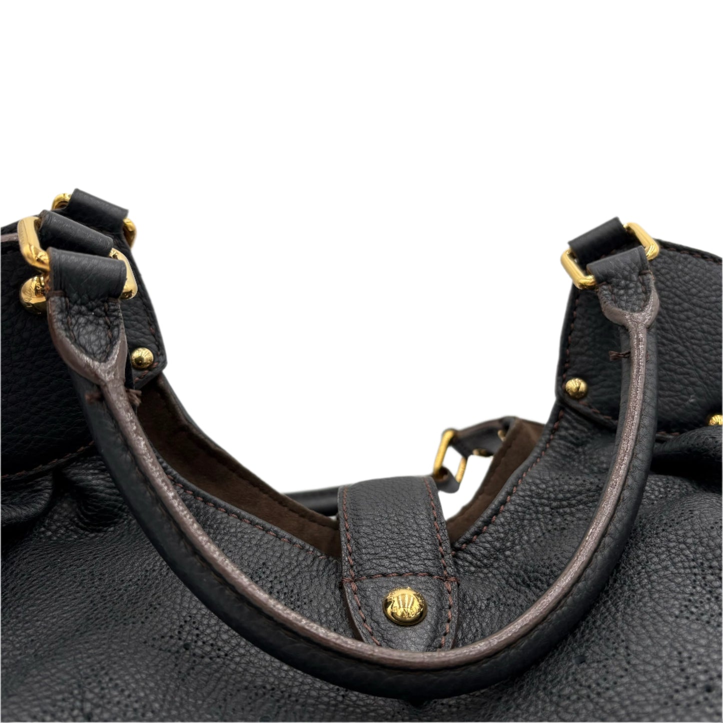 Louis Vuitton Mahina XL Hobo-Black : XL