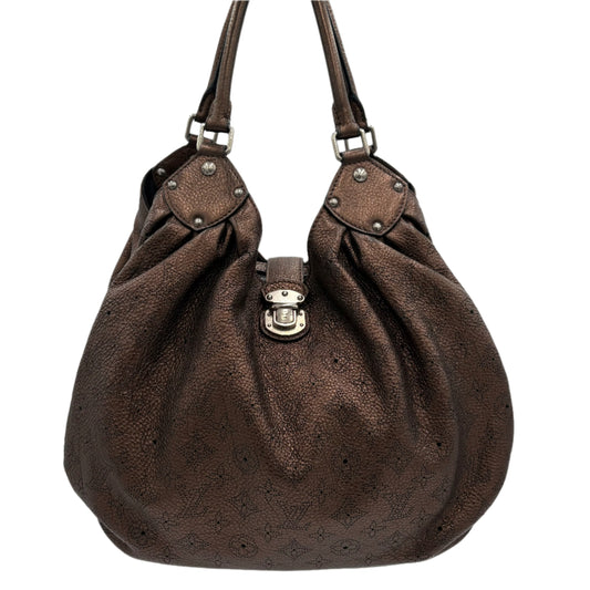 Louis Vuitton Mahina XL Hobo-Bronze : XL