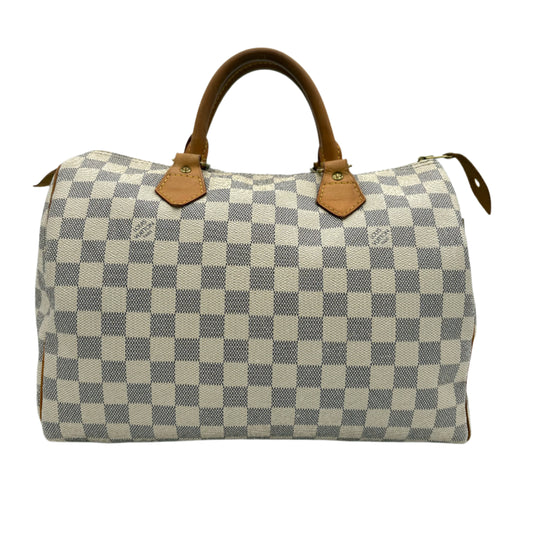 Louis Vuitton Speedy 30 Damier 1-Azur