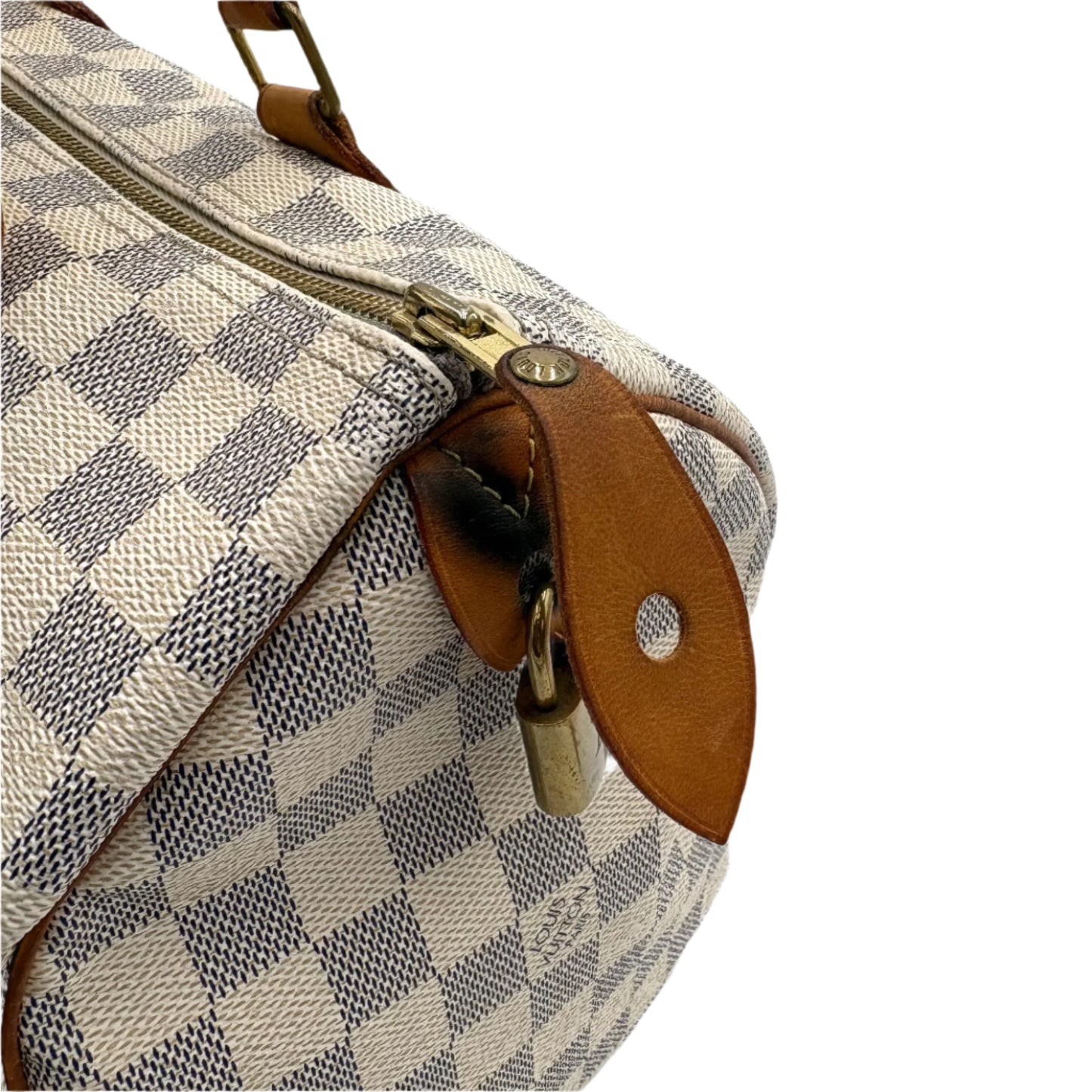 Louis Vuitton Speedy 30 Damier 1-Azur