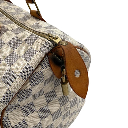 Louis Vuitton Speedy 30 Damier 1-Azur