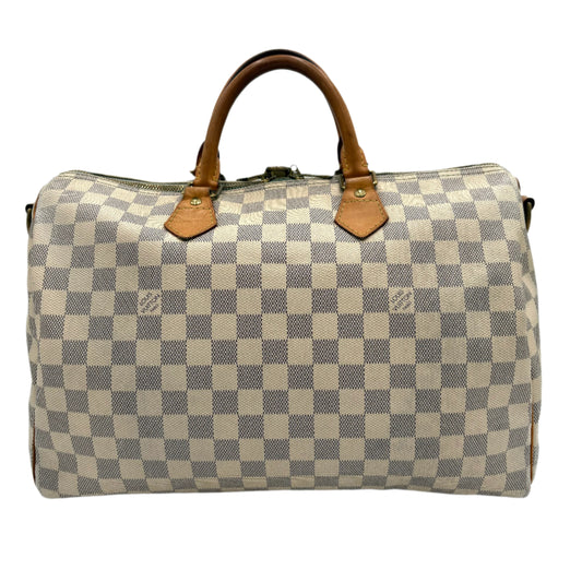 Louis Vuitton Speedy Bandouliere..-Azur : 35