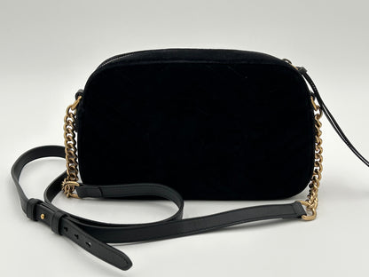 Gucci GG Marmont Velvet Camera Bag