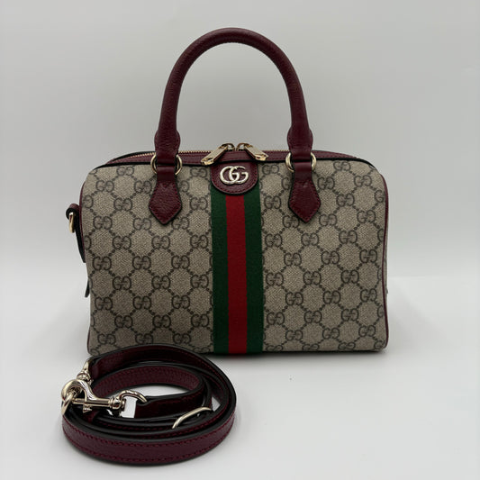 NEW Gucci Ophidia Boston Bag