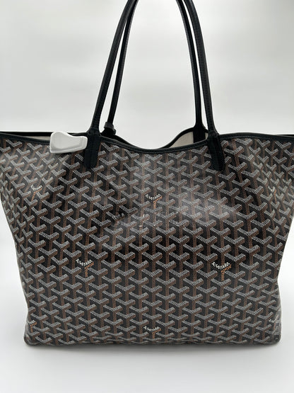 Goyard Goyardine St. Louis Tote-Black : GM