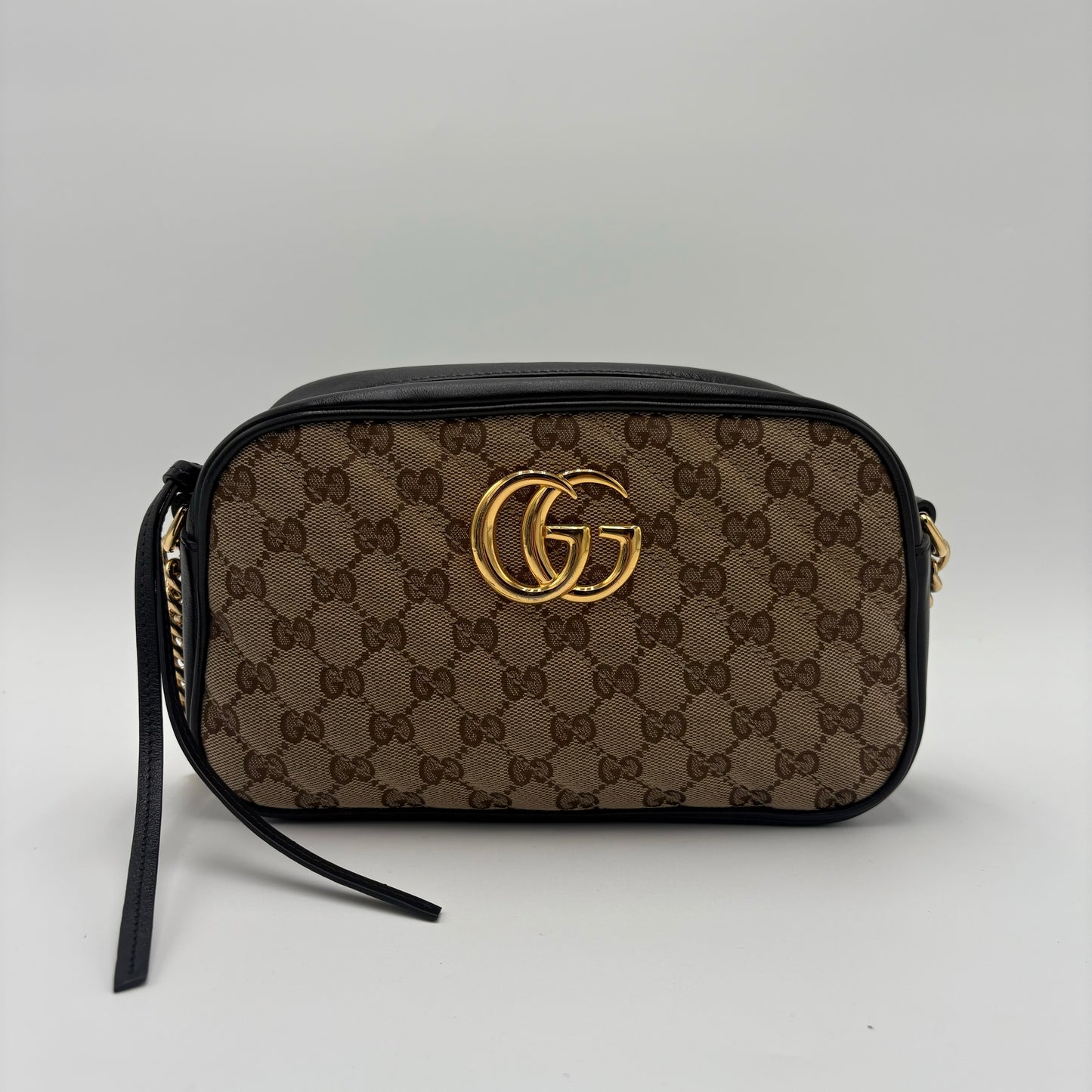 Gucci GG Monogram Marmont Camera Crossbody