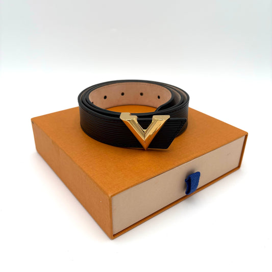 Louis Vuitton Epi Essential V Belt 85/34