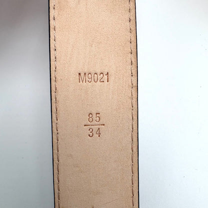 Louis Vuitton Epi Essential V Belt 85/34