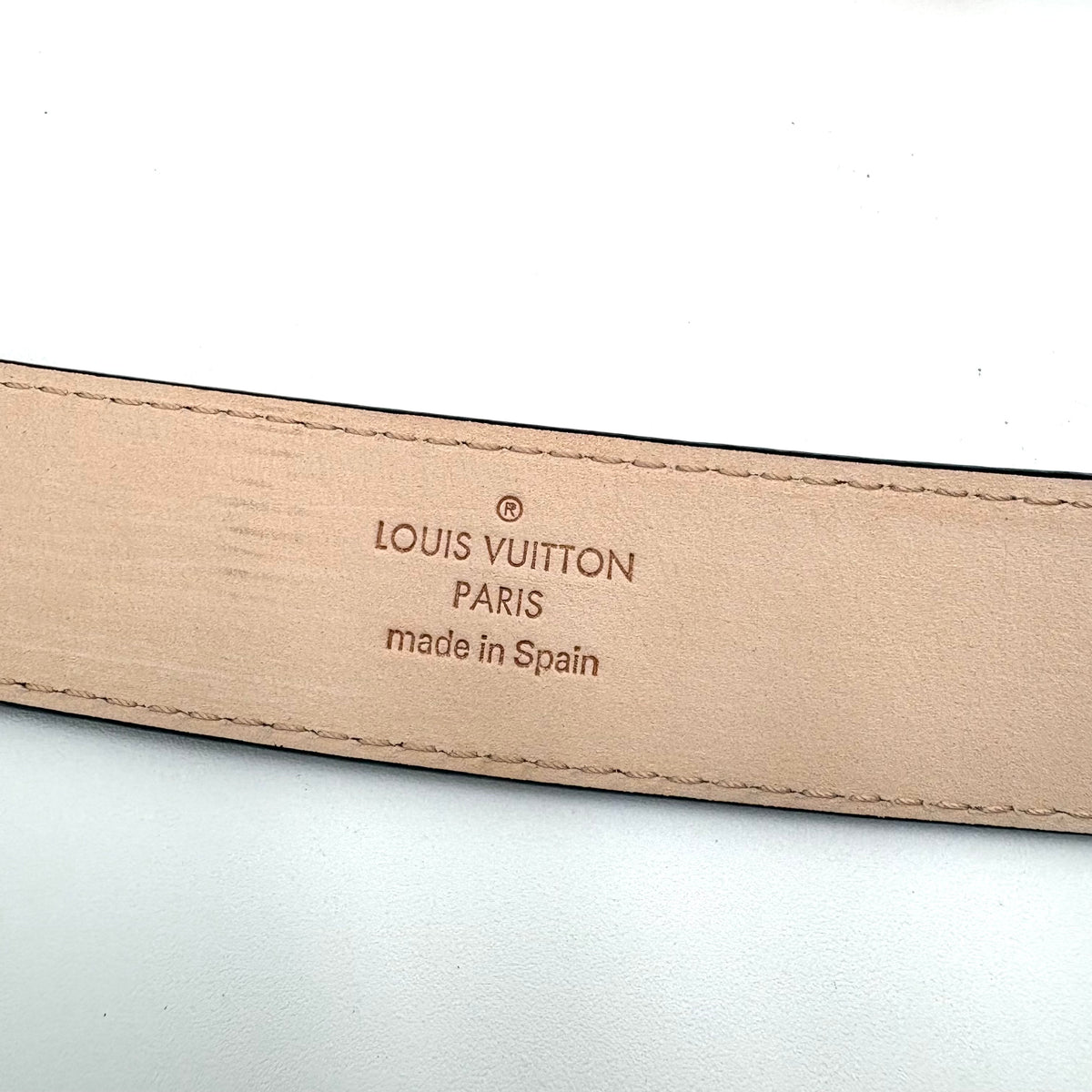 Louis Vuitton Epi Essential V Belt 85/34