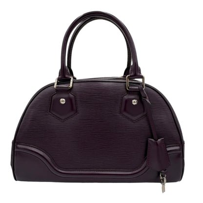 Louis Vuitton Montaigne Bowling-Purple Epi