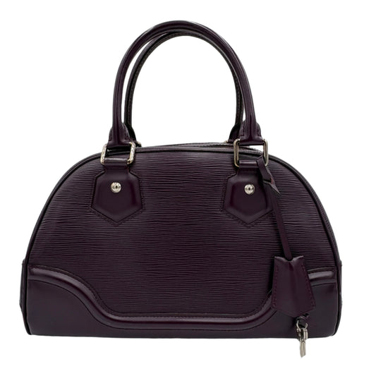 Louis Vuitton Montaigne Bowling-Purple Epi
