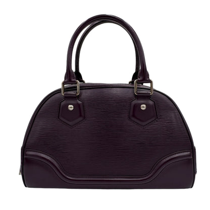Louis Vuitton Montaigne Bowling-Purple Epi
