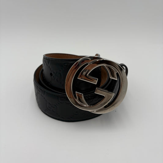 Gucci Men's Guccissima Belt