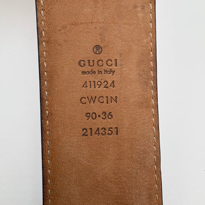 Gucci Men's Guccissima Belt