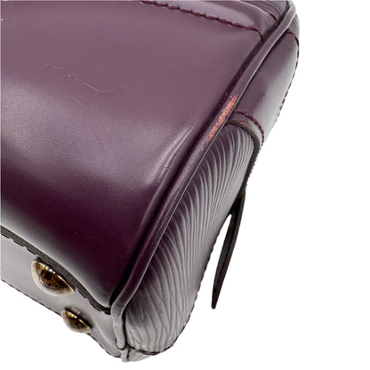 Louis Vuitton Montaigne Bowling-Purple Epi